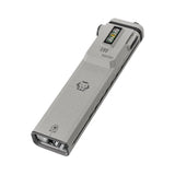 Angel Eyes E80 | Flat EDC Flashlight + Laser