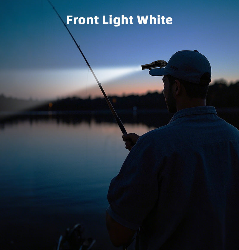 Angel Eyes E60 | Palm Sized EDC Flashlight + Laser