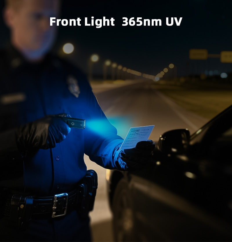 Angel Eyes E60 | Palm Sized EDC Flashlight + Laser