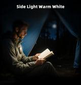 Angel Eyes E60 | Palm Sized EDC Flashlight + Laser