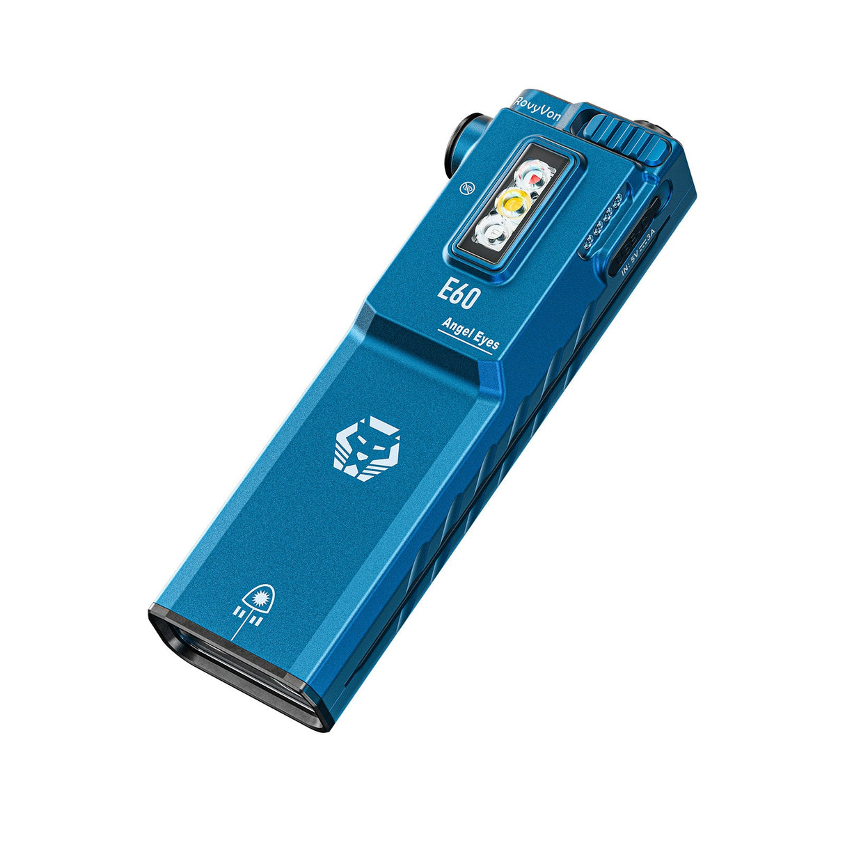 Angel Eyes E60 | Palm Sized EDC Flashlight + Laser