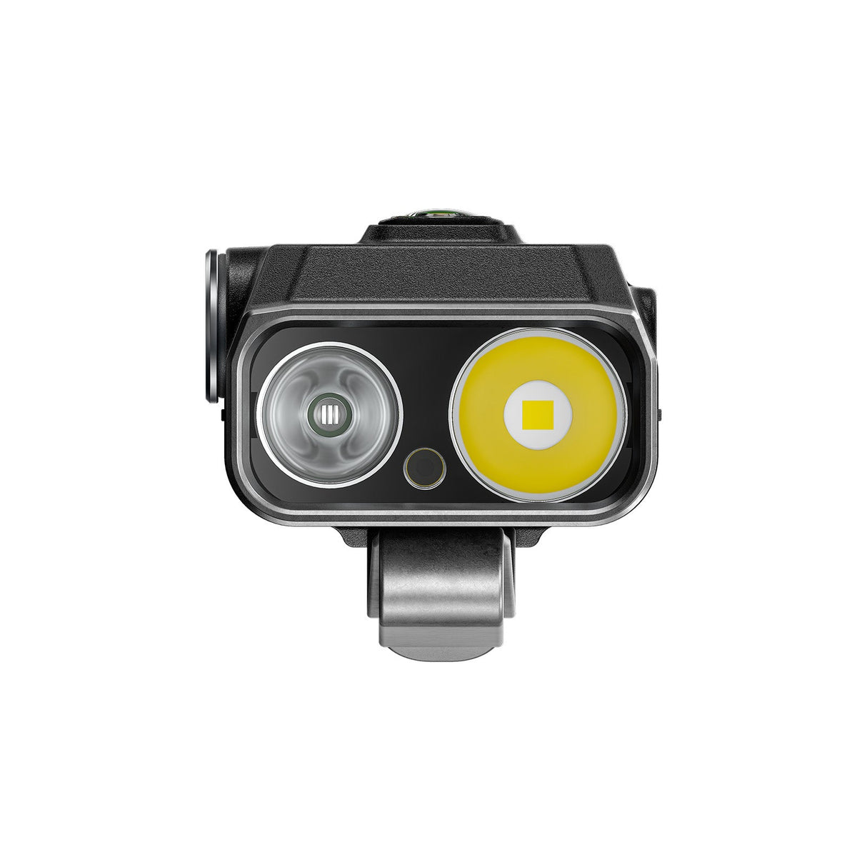 Angel Eyes E80 | Flat EDC Flashlight + Laser