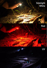 Angel Eyes E80 | Flat EDC Flashlight + Laser