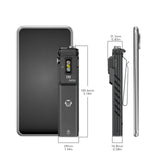 Angel Eyes E80 | Flat EDC Flashlight + Laser