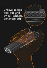 Angel Eyes E80 | Flat EDC Flashlight + Laser