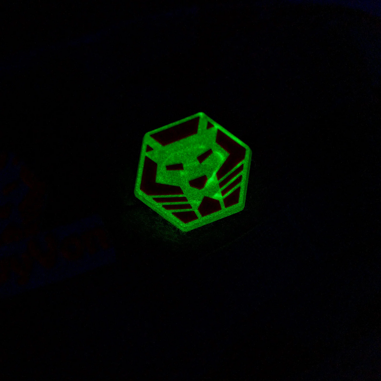 RovyVon Logo Patch GITD