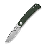 Braxx | Green Micarta + Satin D2 Slipjoint