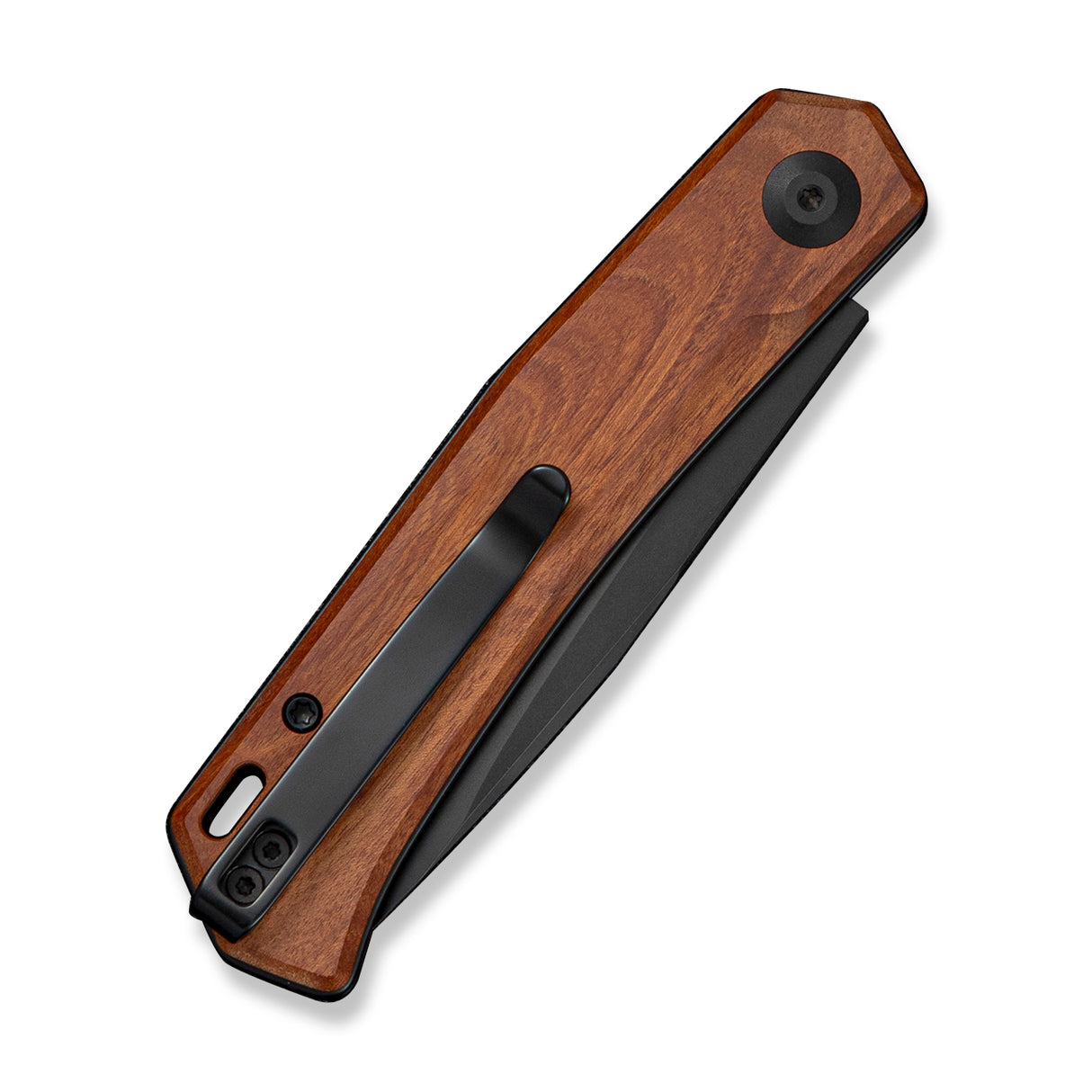 Braxx | Guibourtia Wood + Black D2 Slipjoint