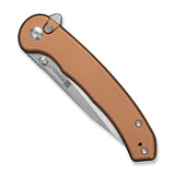 Ingot | Coyote Brown Aluminium + Stonewash D2