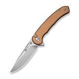 Ingot | Coyote Brown Aluminium + Stonewash D2
