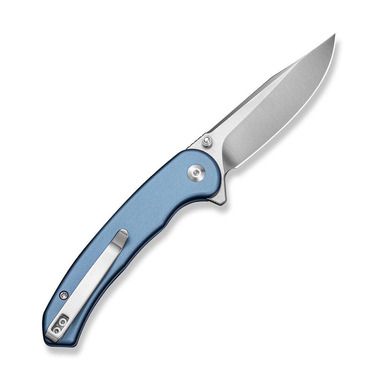 Ingot | Blue Aluminium + Satin D2