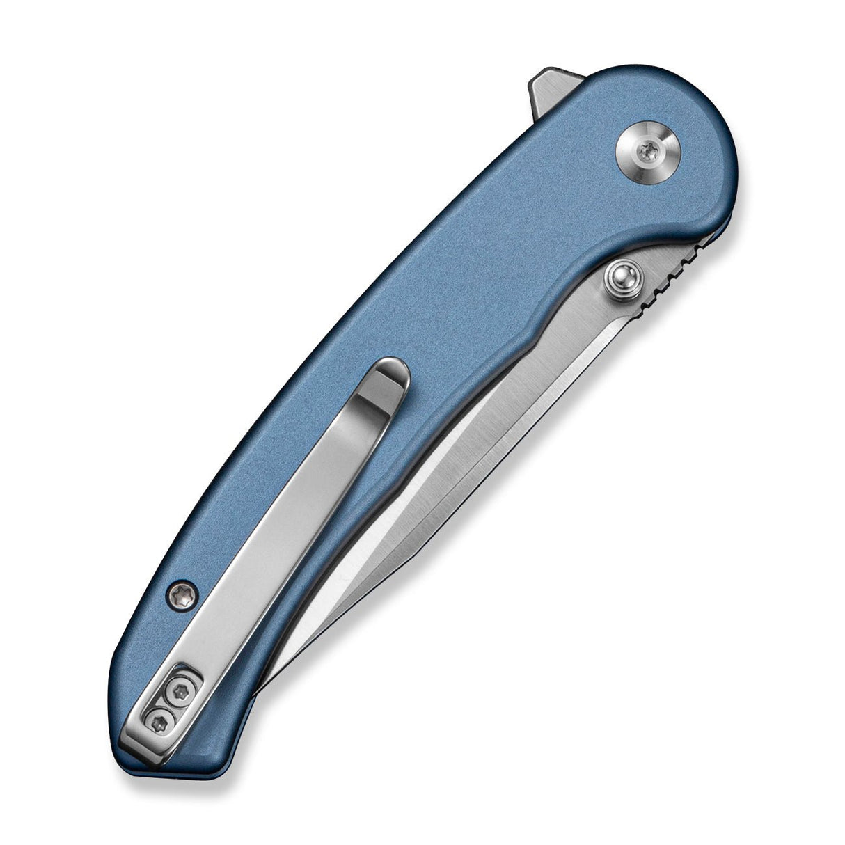 Ingot | Blue Aluminium + Satin D2