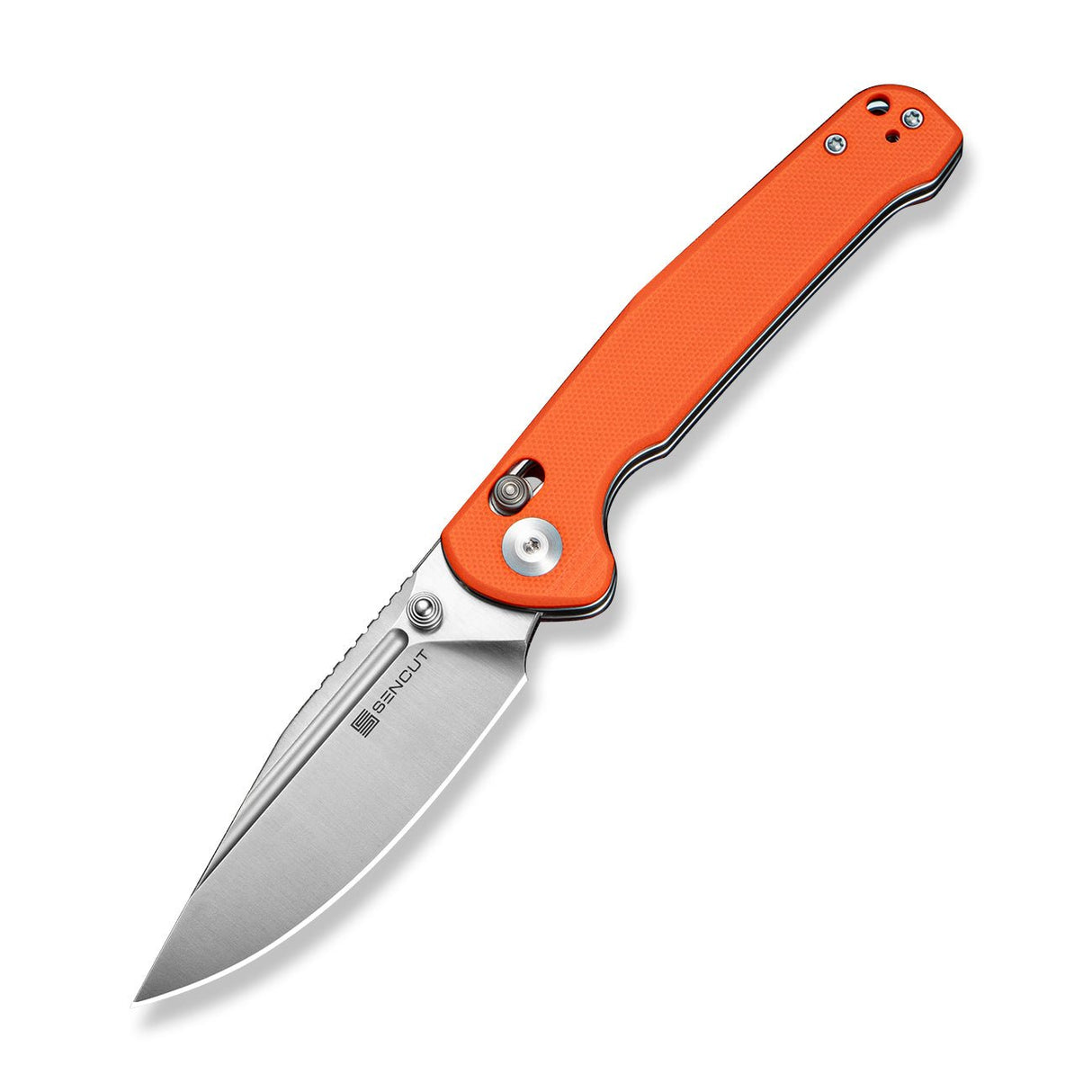 Glenspar | Orange G10 + Satin 9Cr18MoV