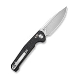 Glenspar | Black Shredded G10 + Stonewash 9Cr18MoV