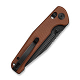 Glenspar | Brown Micarta + Black 9Cr18MoV