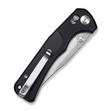 Slybolt | Black G10 + Blackwash 9Cr18MoV