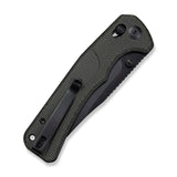 Slybolt | Green Micarta + Black 9Cr18MoV