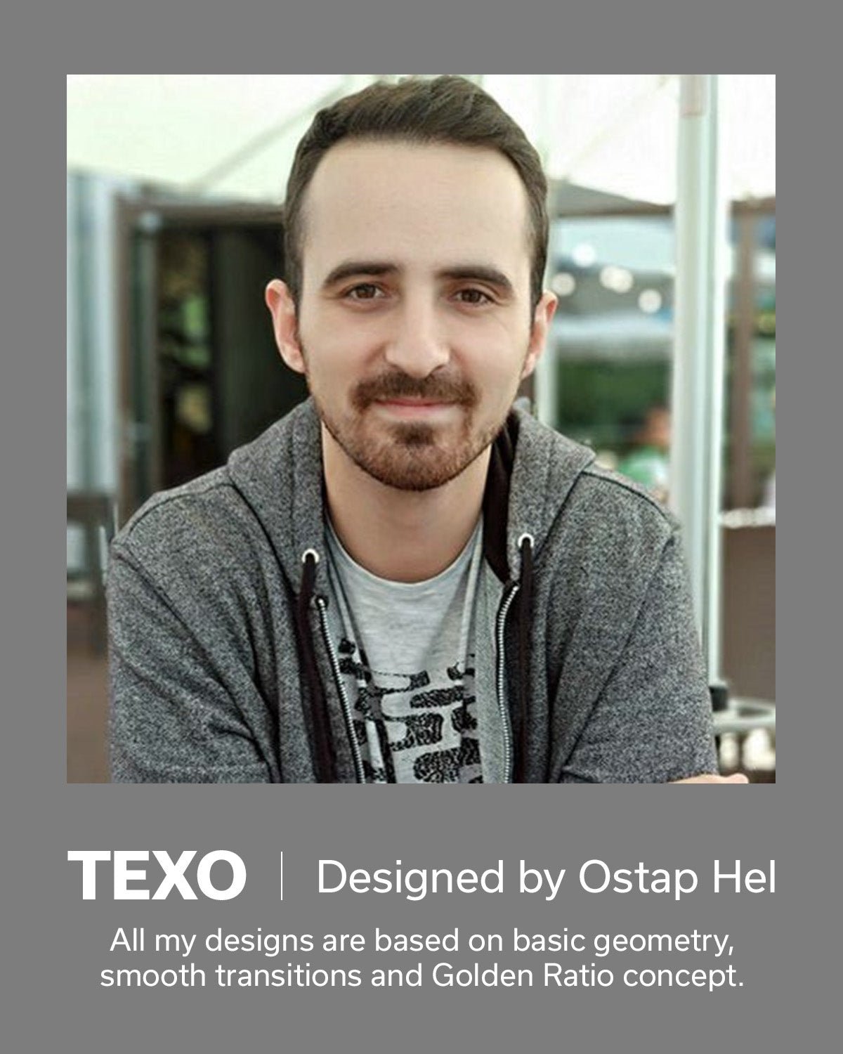 Texo - Fixed Blade | Skeletonised Stonewash 9Cr18MoV