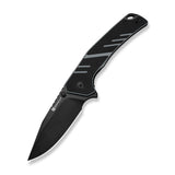 Quirk | Black & Grey G10 + Black D2