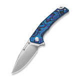 Quirk | Blue, Purple & Black G10 + Satin D2