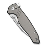 Selkyris | Grey Aluminium + Satin D2