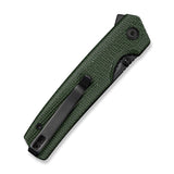 Stria | Green Micarta + Black D2