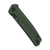 Stria | Green Micarta + Black D2