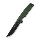 Stria | Green Micarta + Black D2