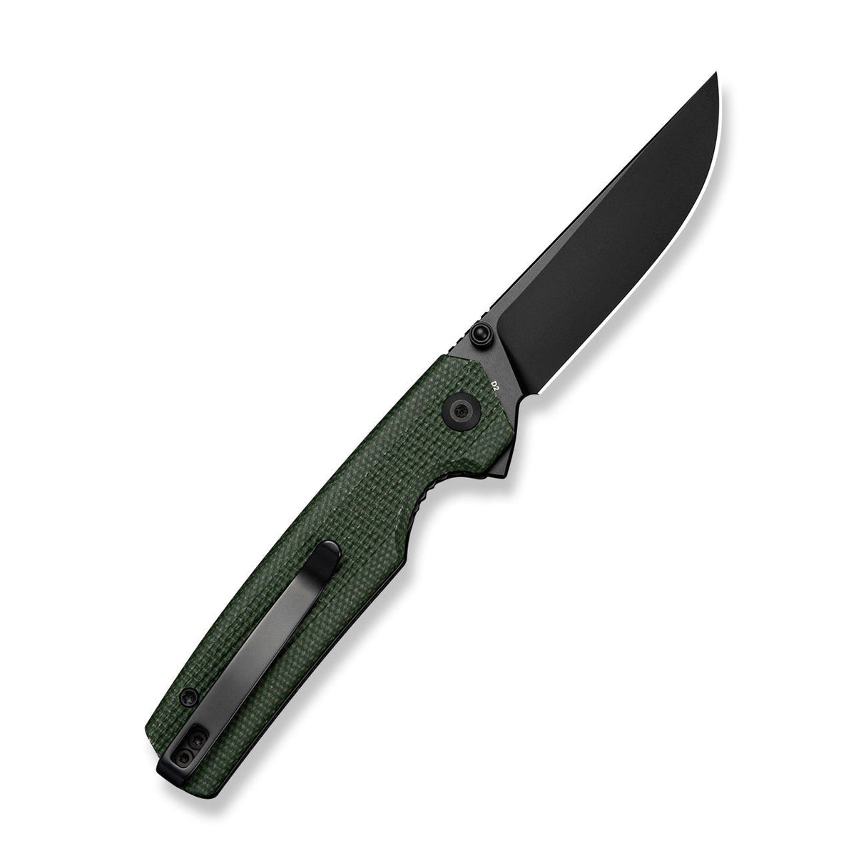 Stria | Green Micarta + Black D2
