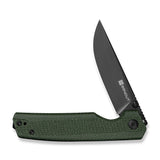 Stria | Green Micarta + Black D2