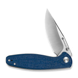 Vyrce | Blue Shredded G10 + Satin D2