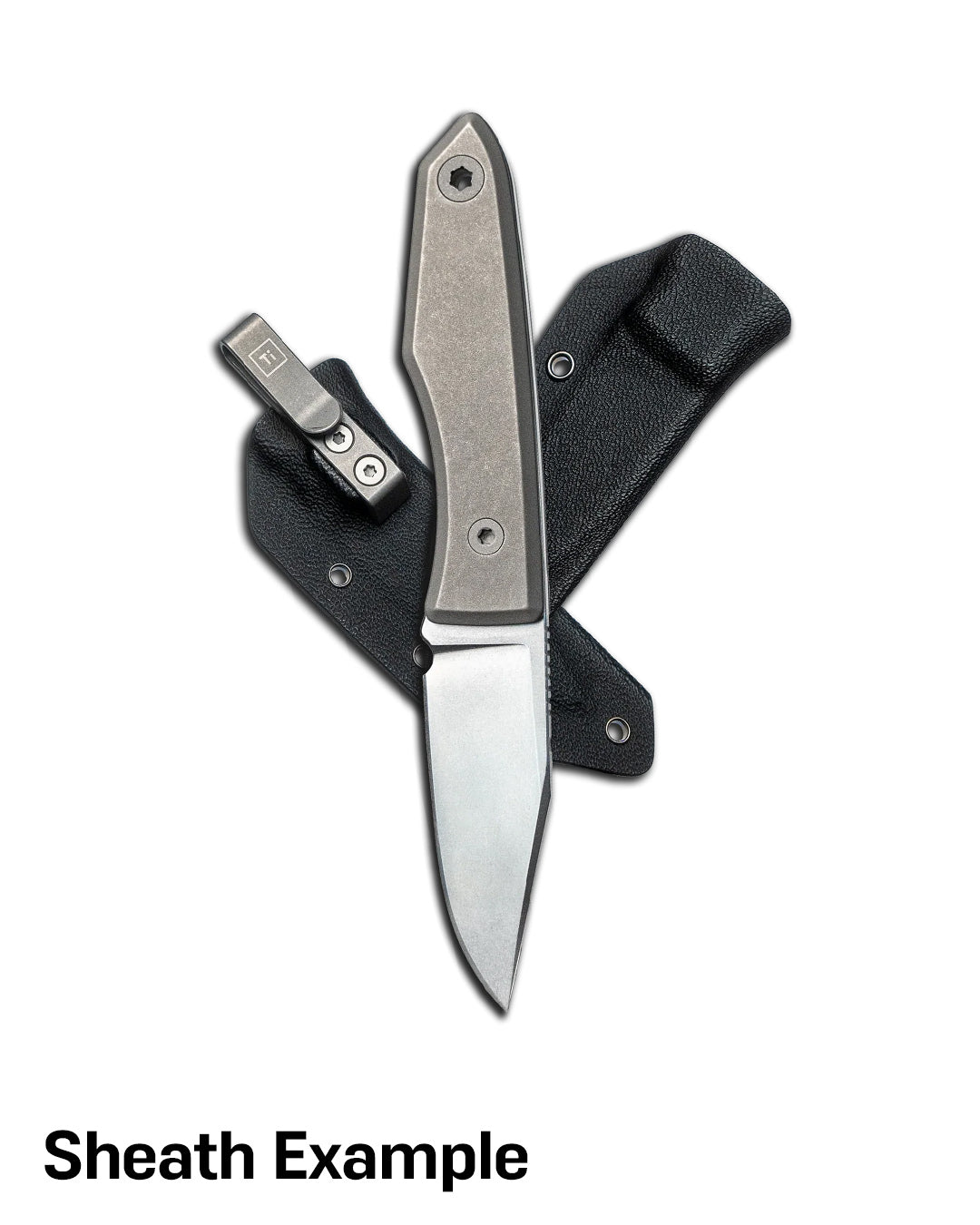 USA Lookout Fixed Blade - Drop Point | Magnacut + DymaLux Wood