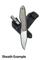 USA Lookout Fixed Blade - Drop Point | Magnacut + DymaLux Wood