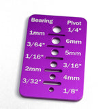 Cheat Sheet - Bearing Test Fit Card
