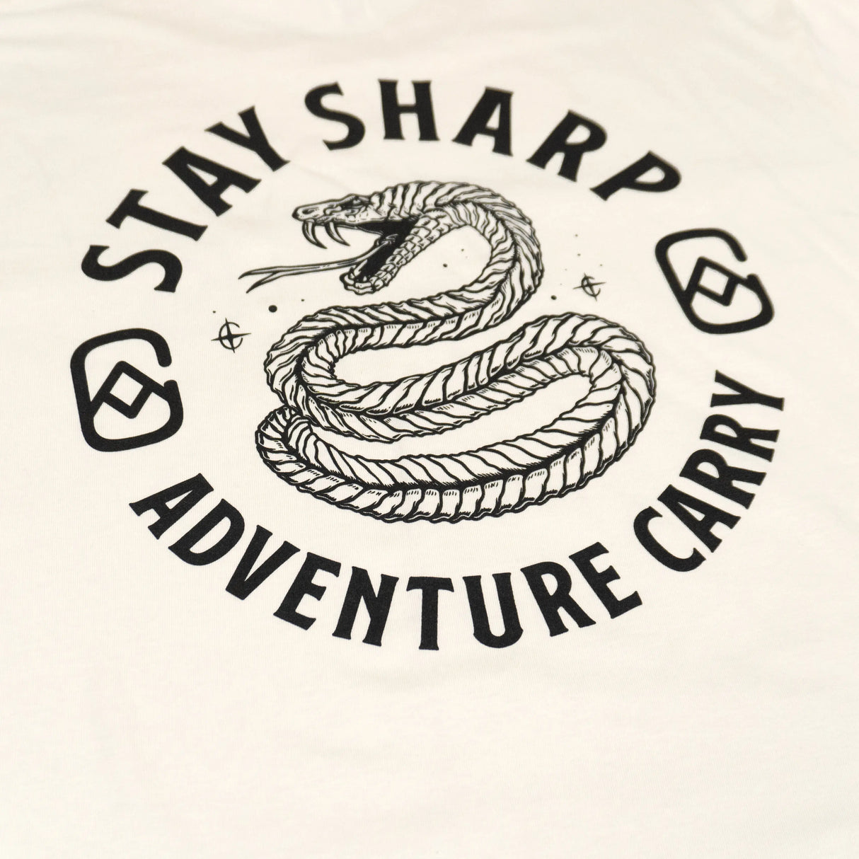Stay Sharp Tee