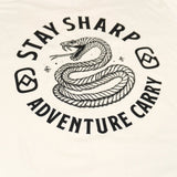 Stay Sharp Tee