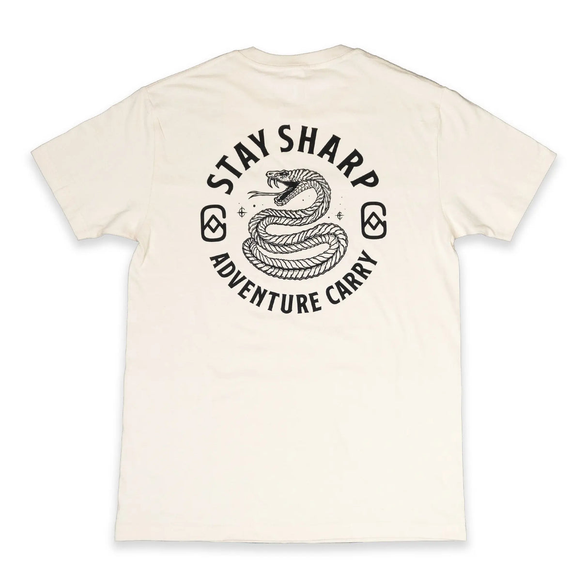Stay Sharp Tee