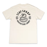 Stay Sharp Tee