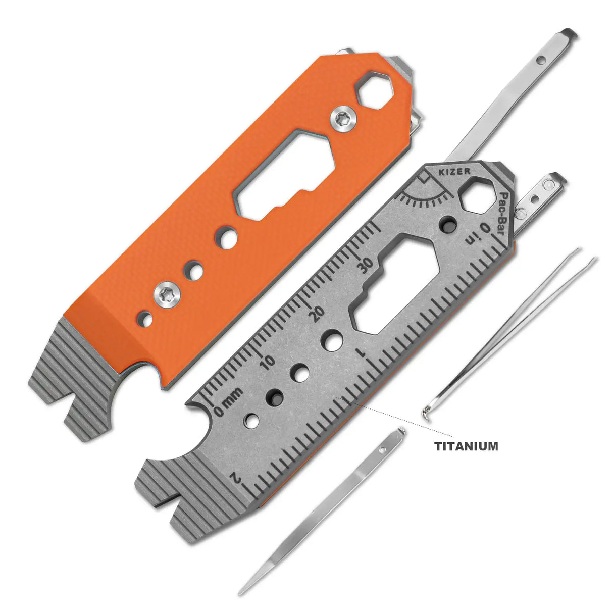 FREE GIFT: Kizer Pac Bar (10-in-1 EDC Tool)