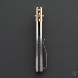 Bulldog™ REV B | Lizard Skin Ti + Magnacut
