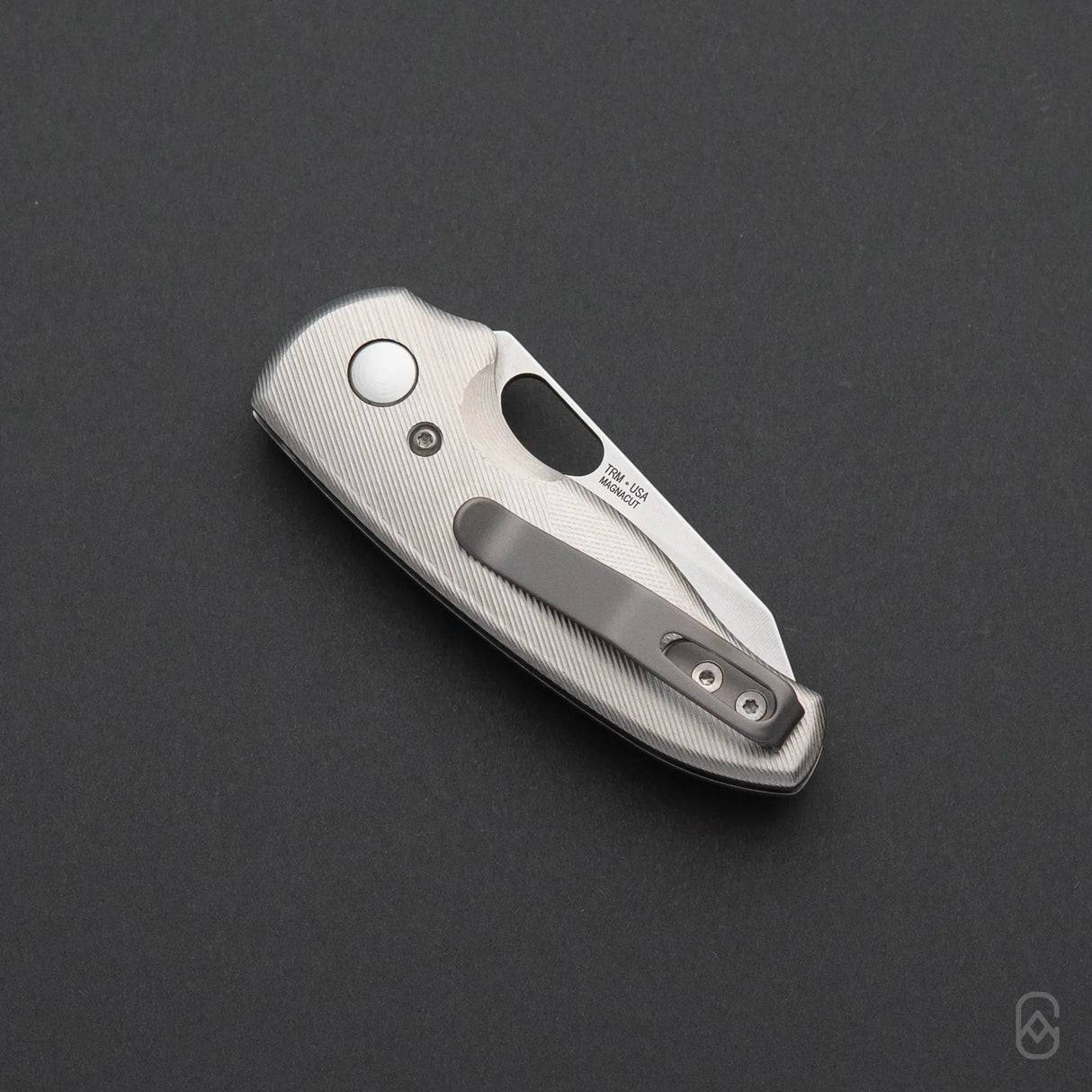 Holier Nerd | Ti + Magnacut