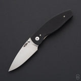 Neutron 2 | Jet Black Flat Textured G10 + Magnacut