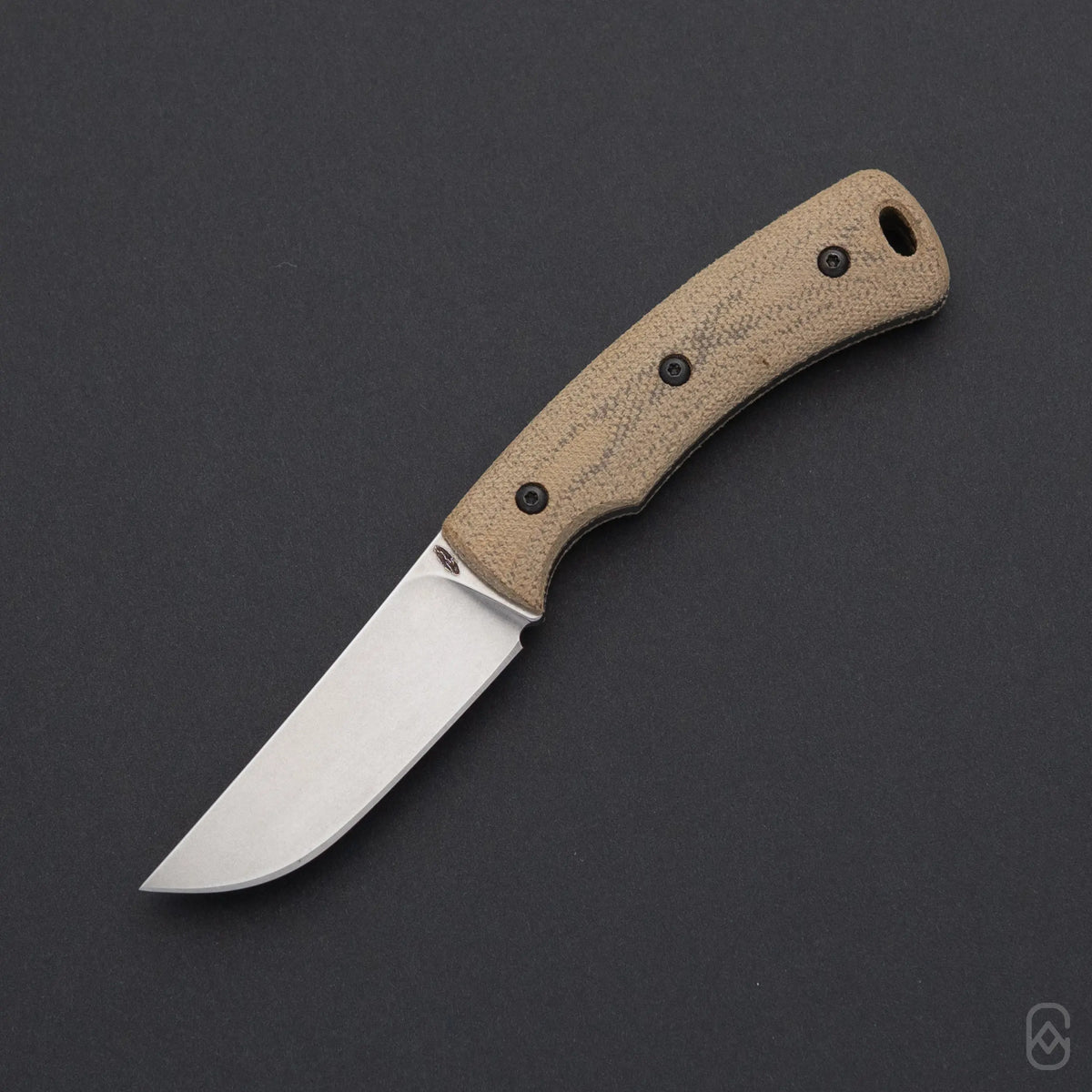 Tagalong™ Fixed Blade | Meadow Green Micarta + Magnacut