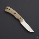 Tagalong™ Fixed Blade | Meadow Green Micarta + Magnacut