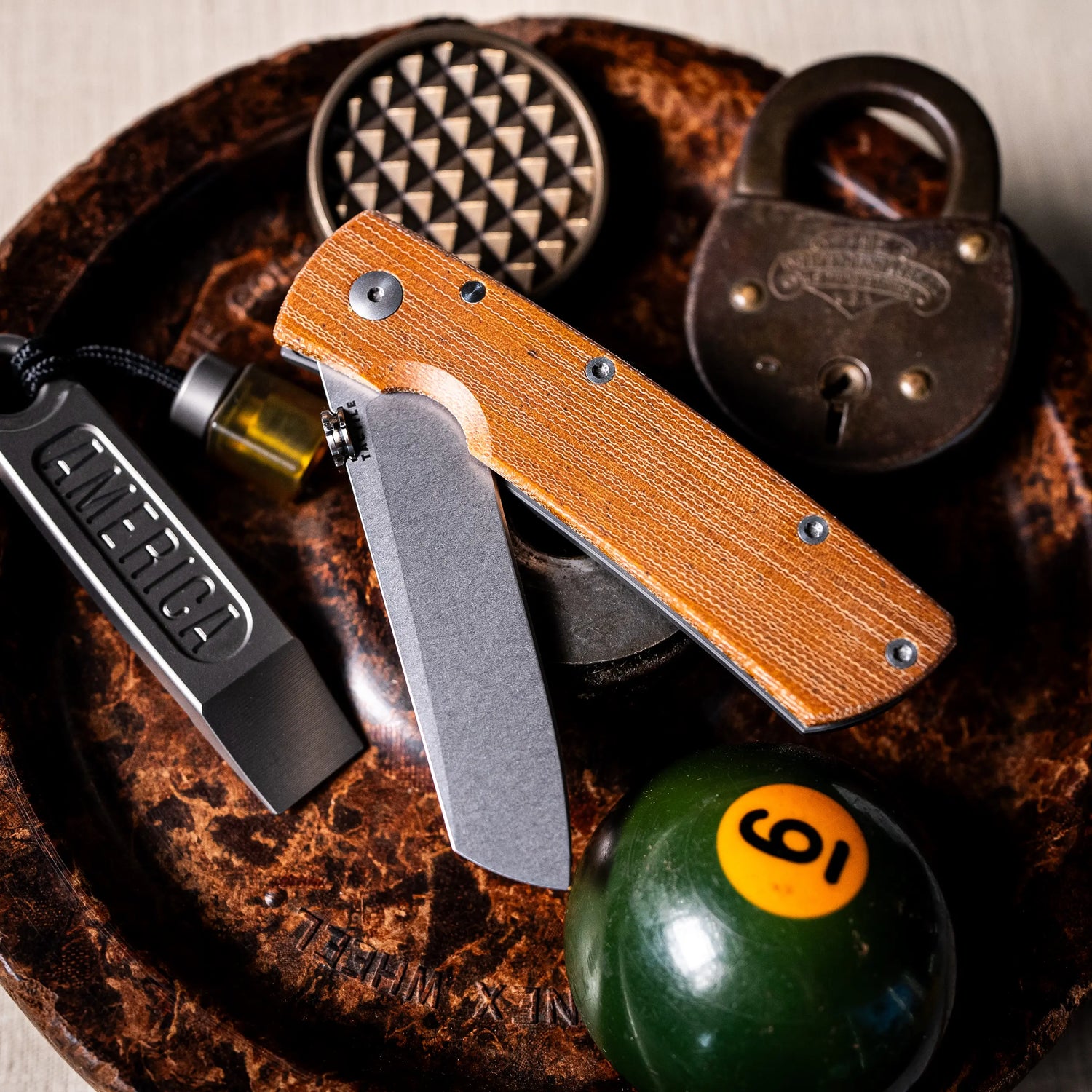 Mariner 2 - Vintage Micarta