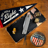Bexar | Titanium - Stonewashed + Bronze