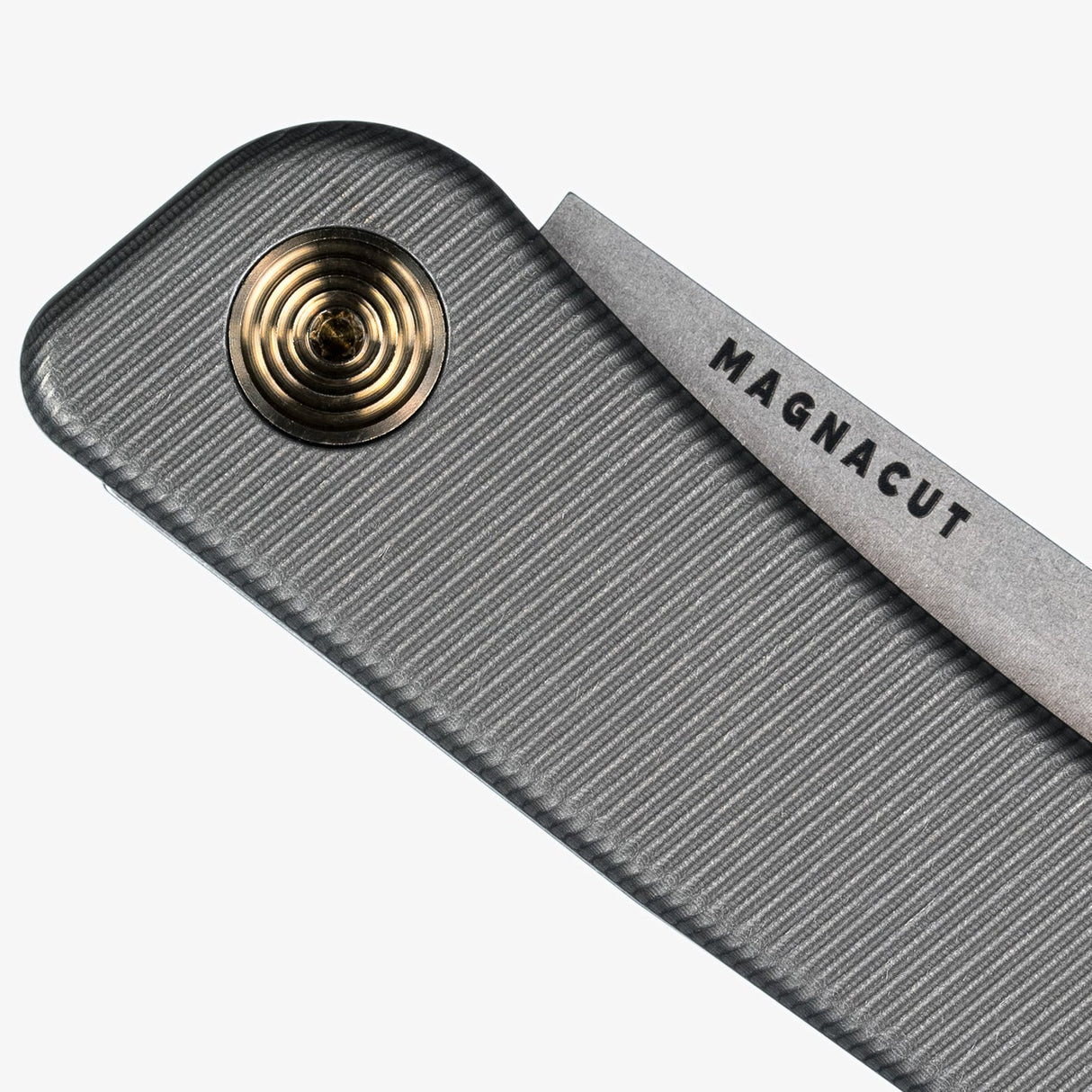 Bexar | Titanium - Stonewashed + Bronze