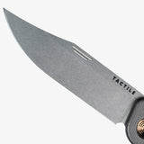 Bexar | Titanium - Stonewashed + Bronze