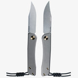 Bexar | Titanium - Stonewashed + Bronze