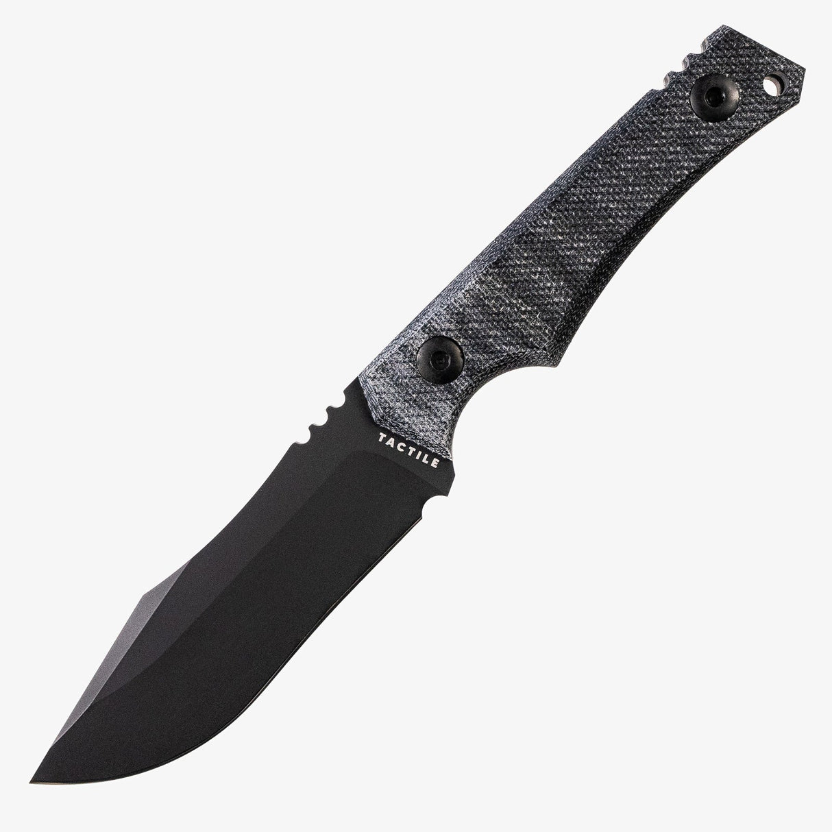 Osprey | Black Cerakote + Black Micarta